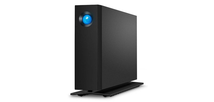 LaCie d2 Professional disque dur externe 8 To 7200 tr/min 2.5" USB Type-C 3.2 Gen 1 (3.1 Gen 1) Noir