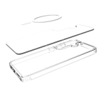 Just in Case MSA2808AE0M coque de protection pour téléphones portables 17 cm (6.7") Housse Transparent