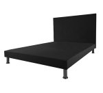 EBAC Sommier 140 x 190 Sommier fixe SR9 DECO 140x190cm