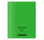 Cahier A Rabat Conquerant Classique Agrafe 240X320 48P 90G Seyes Polypro