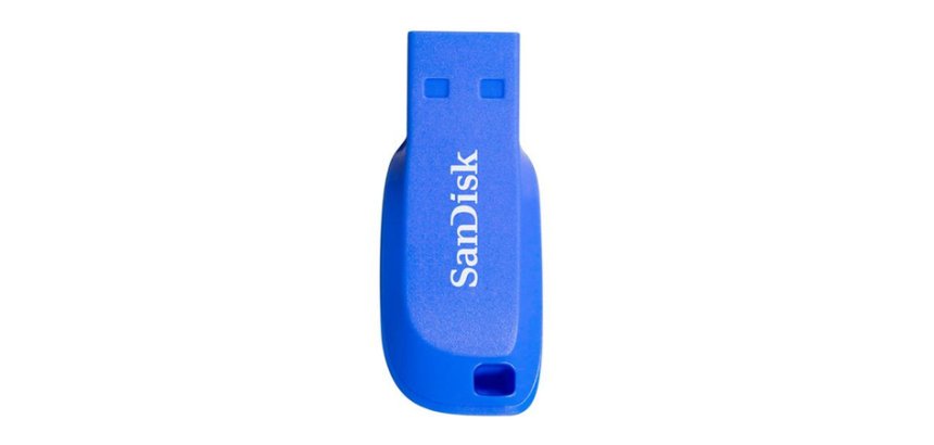 SanDisk Cruzer Blade 16GB lecteur USB flash 16 Go USB Type-A 2.0 Bleu
