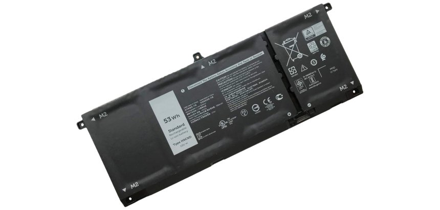 DLH Batterie Li-ion 15.0V 3450mAh 52Wh - H5CKD / 0H5CKD / 9077G / TXD03 / 7T8CD
