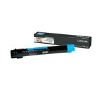 Lexmark - à rendement extrêmement élevé - cyan - original - cartouche de toner - LCCP