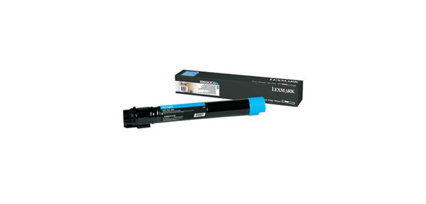 Lexmark - Extra High Yield - cyan - original - toner cartridge - LCCP