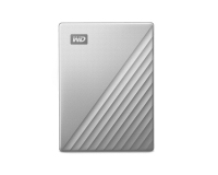 Western Digital My Passport Ultra for Mac disque dur externe 5 To USB Type-C 3.2 Gen 1 (3.1 Gen 1) Argent