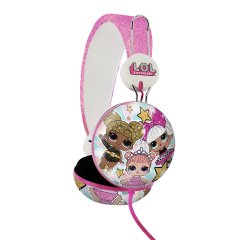 OTL Technologies LOL709 headphones/headset Wired Head-band Music Multicolour