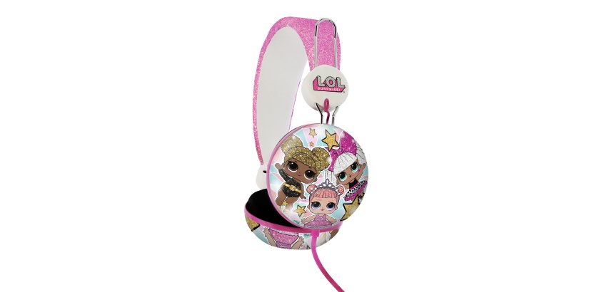 OTL Technologies LOL709 headphones/headset Wired Head-band Music Multicolour