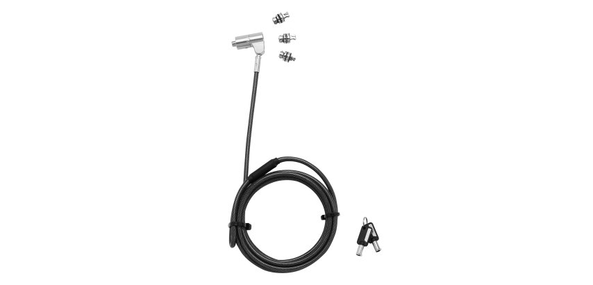 DICOTA D31699 câble antivol Noir 2 m