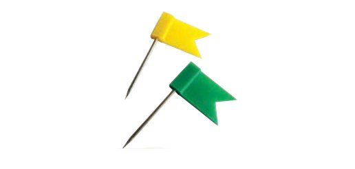 ARDA ACL07 pin/tack Multi 40 pc(s)