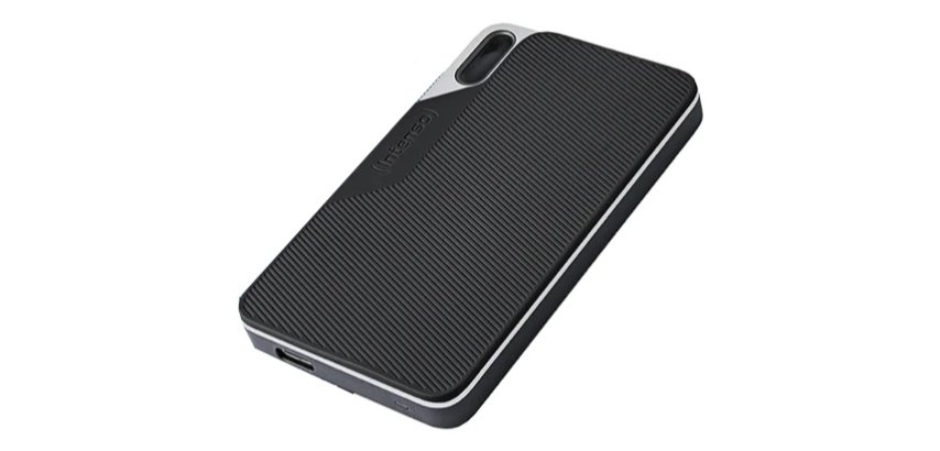 Intenso TX100 1 TB USB tipo-C 3.2 Gen 1 (3.1 Gen 1) Nero