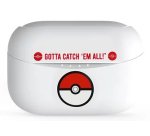 OTL Technologies Pokémon Poké ball Headset Wireless In-ear Calls/Music Bluetooth White