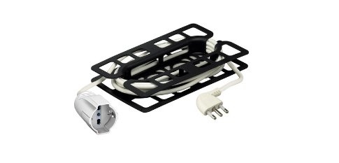 bticino Kit prolunga 2p+t 5m sp 16a-pr