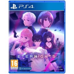 Maximum Games Eternights Standard Cinese semplificato, Cinese tradizionale, Tedesca, Inglese, ESP, Francese, ITA, Giapponese, Coreano, Portoghese PlayStation 4