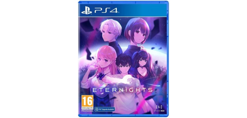Maximum Games Eternights Standard Simplified Chinese, Traditional Chinese, German, English, Spanish, French, Italian, Japanese, Korean, Portuguese PlayStation 4