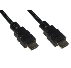 LINK Cavo Hdmii 4Kx2K Per Pc, Notebook, Hdtv, Ecc Contatti Dorati Mt 2 Colore Nero