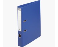 Classeur à levier PVC A4 dos de 50mm. - Bleu foncé