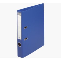 Classeur à levier PVC dos de 50mm bleu foncé