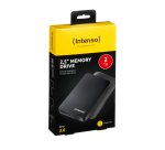 Intenso Memory Drive external hard drive 2 TB 5400 RPM 2.5" USB 3.2 Gen 1 (3.1 Gen 1) Black