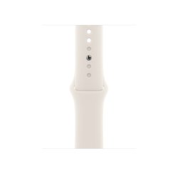 Apple MYJ43ZM/A Accesorios para dispositivos vestibles inteligentes Grupo de rock Beige Fluoroelastómero