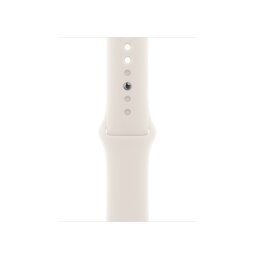 Apple MYJ33ZM/A accessoire intelligent à porter sur soi Bande Beige Fluoroélastomère