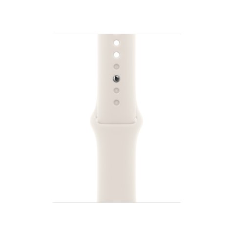 Apple MYJ33ZM/A accessoire intelligent à porter sur soi Bande Beige Fluoroélastomère