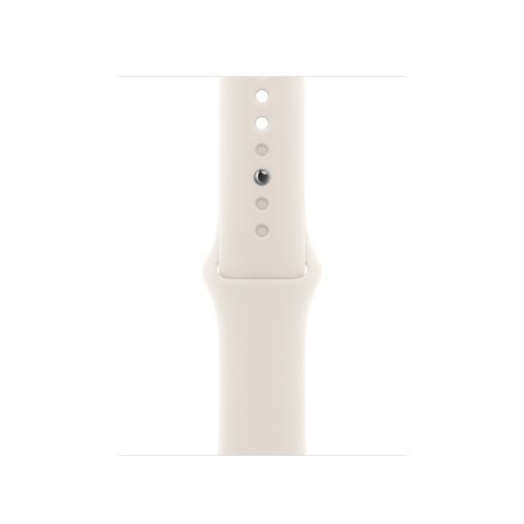 Apple MYJ43ZM/A accessoire intelligent à porter sur soi Bande Beige Fluoroélastomère