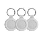 Xtorm XTAG2A0-3PACK Traqueur GPS et localisateur Universel Porte-clés intelligent Blanc