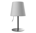 Muitomas Lampada da tavolo nero