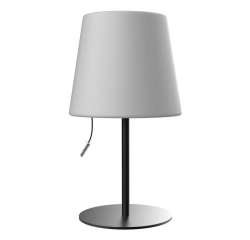 Muitomas Lampada da tavolo nero