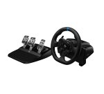 Logitech G G923 SE Negro USB 2.0 Volante + Pedales + Palanca de control PC, PlayStation 4, PlayStation 5