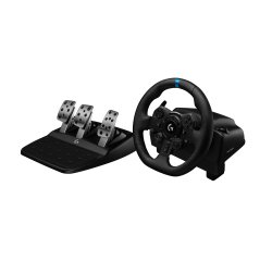 Logitech G G923 SE Negro USB 2.0 Volante + Pedales + Palanca de control PC, PlayStation 4, PlayStation 5