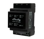 Shelly LAN Switch Commutateur intelligent Noir