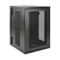 Tripp Lite SRW18USDP étagère 18U Rack monté sur le mur Noir