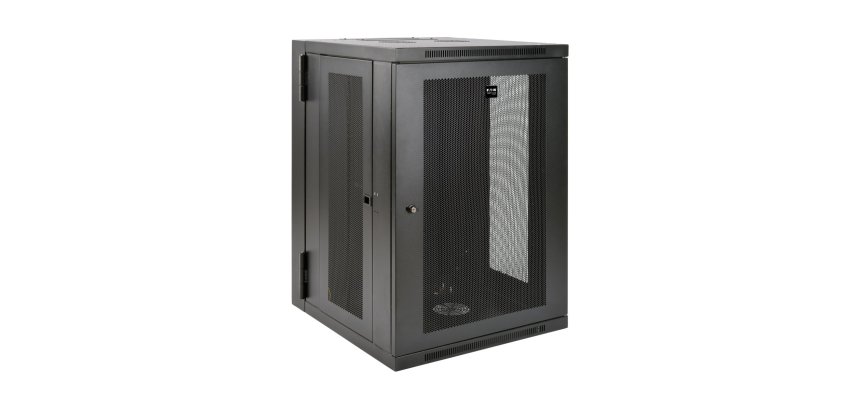 Tripp Lite SRW18USDP étagère 18U Rack monté sur le mur Noir
