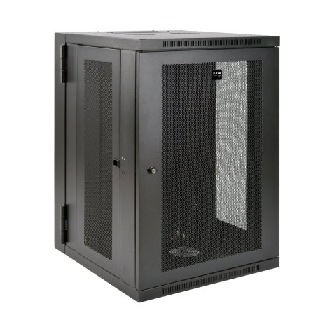 Tripp Lite SRW18USDP étagère 18U Rack monté sur le mur Noir