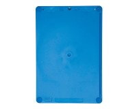 Porte-bloc maul go a4 plastique recycle porte-stylo integre dans pince coloris    bleu