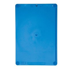 Porte-bloc maul go a4 plastique recycle porte-stylo integre dans pince coloris    bleu
