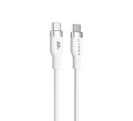 HYPER HyperJuice câble USB USB 2.0 1,5 m USB C Blanc