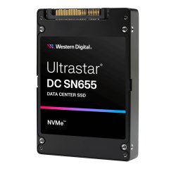 Western Digital Ultrastar DC SN655 3,84 TB U.3 PCI Express 4.0 NVMe TLC 3D NAND