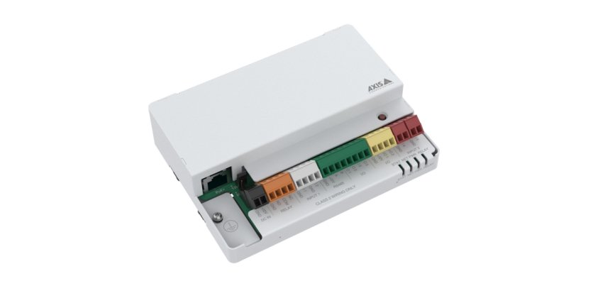 Axis 02861-001 módulo digital y analógico i / o Canal relé