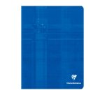 Cahier piqué 17x22 cm 144 pages grands carreaux - Assortis