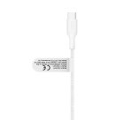 Belkin CAC004hq1.5MWH câble USB USB 2.0 1,5 m USB C 2 x USB C 0,48 Gbit/s 140 W Blanc