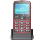 Doro 1880 6,1 cm (2.4") 113,7 g Rouge Téléphone d'entrée de gamme