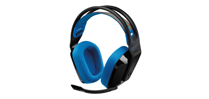 Logitech G G535 Casque Sans fil Arceau Gaming Noir, Bleu