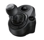 Logitech G Driving Force Shifter Zwart USB Speciaal Analoog/digitaal PC, PlayStation 4, Xbox One