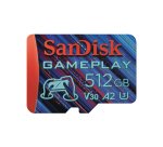 SanDisk SDSQXAV-512G-GN6XN mémoire flash 512 Go MicroSD UHS-I
