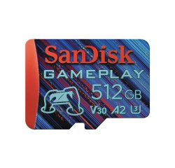 SanDisk SDSQXAV-512G-GN6XN mémoire flash 512 Go MicroSD UHS-I
