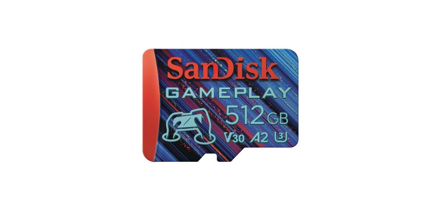 SanDisk SDSQXAV-512G-GN6XN mémoire flash 512 Go MicroSD UHS-I