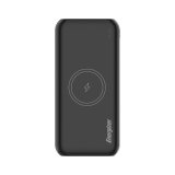 Energizer QE10009PQ batteria portatile Polimeri di litio (LiPo) 10000 mAh Carica wireless Nero