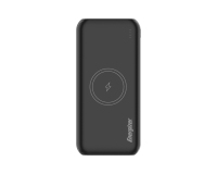 Energizer QE10009PQ power bank Lithium Polymer (LiPo) 10000 mAh Wireless charging Black